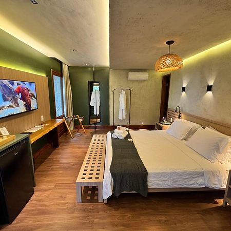 Hotel Vale Das Nuvens Guaramiranga Bagian luar foto