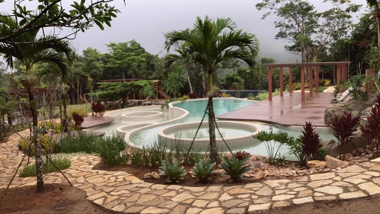 Hotel Vale Das Nuvens Guaramiranga Bagian luar foto