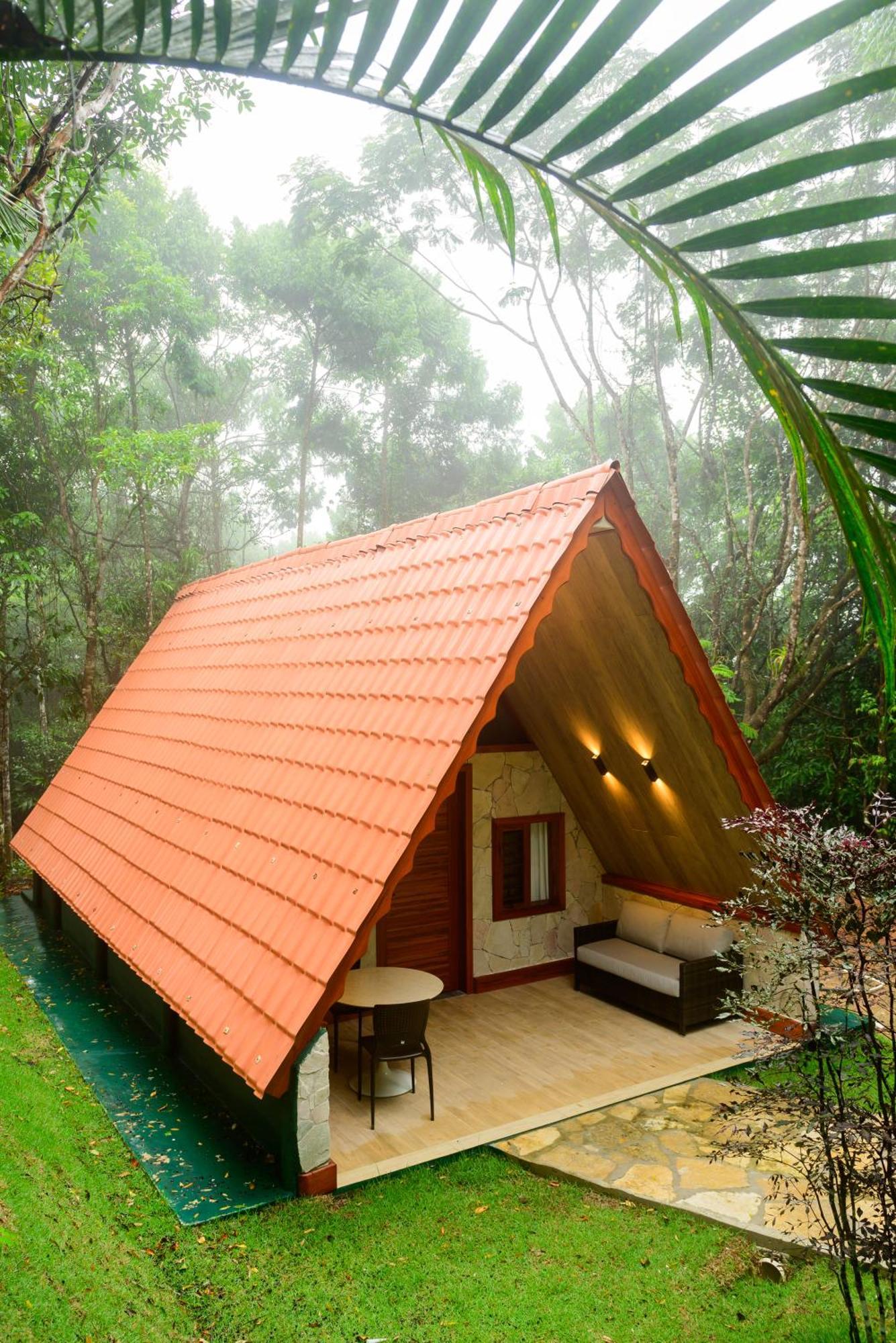 Hotel Vale Das Nuvens Guaramiranga Bagian luar foto