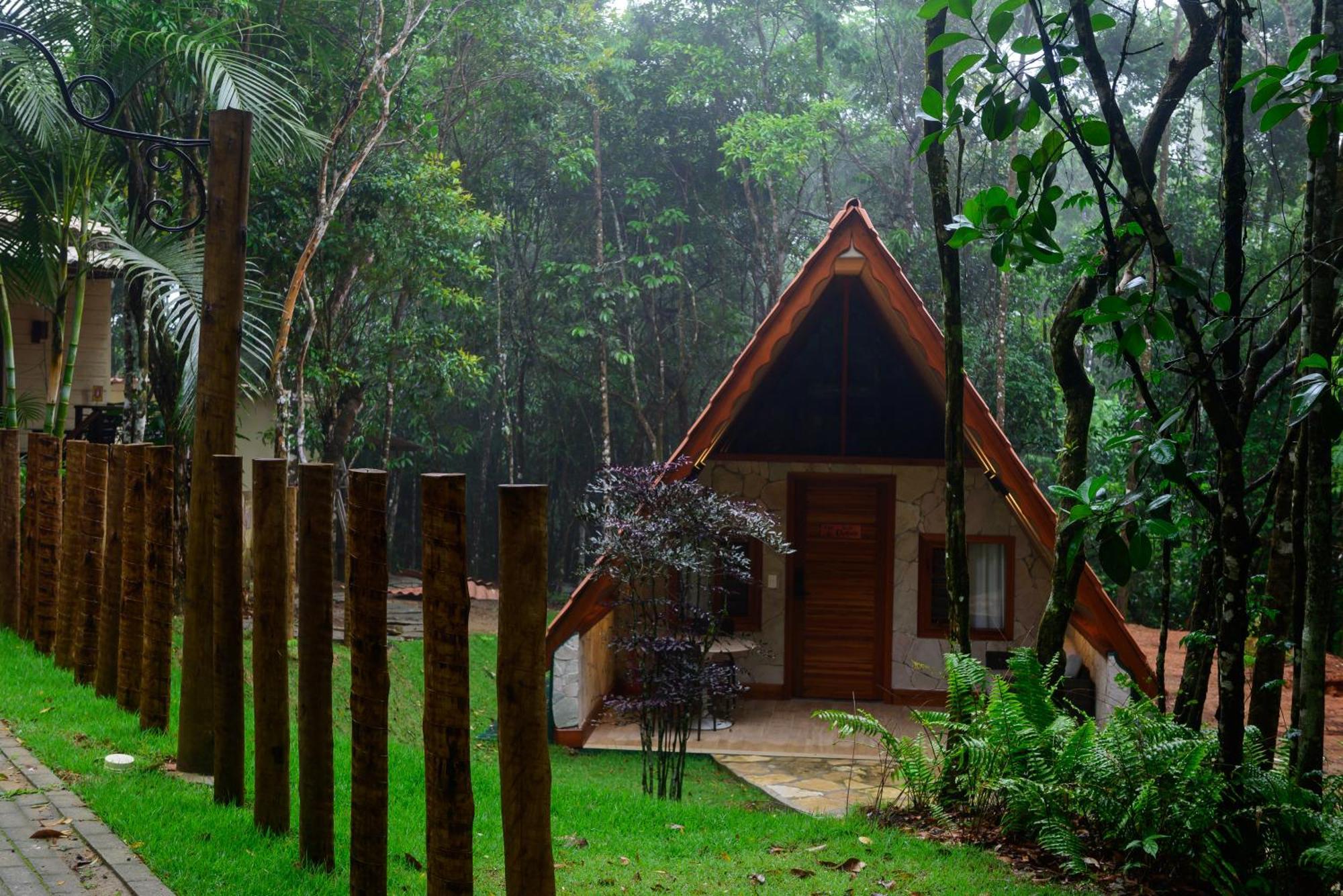 Hotel Vale Das Nuvens Guaramiranga Bagian luar foto