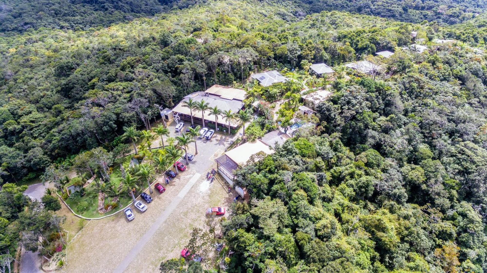 Hotel Vale Das Nuvens Guaramiranga Bagian luar foto