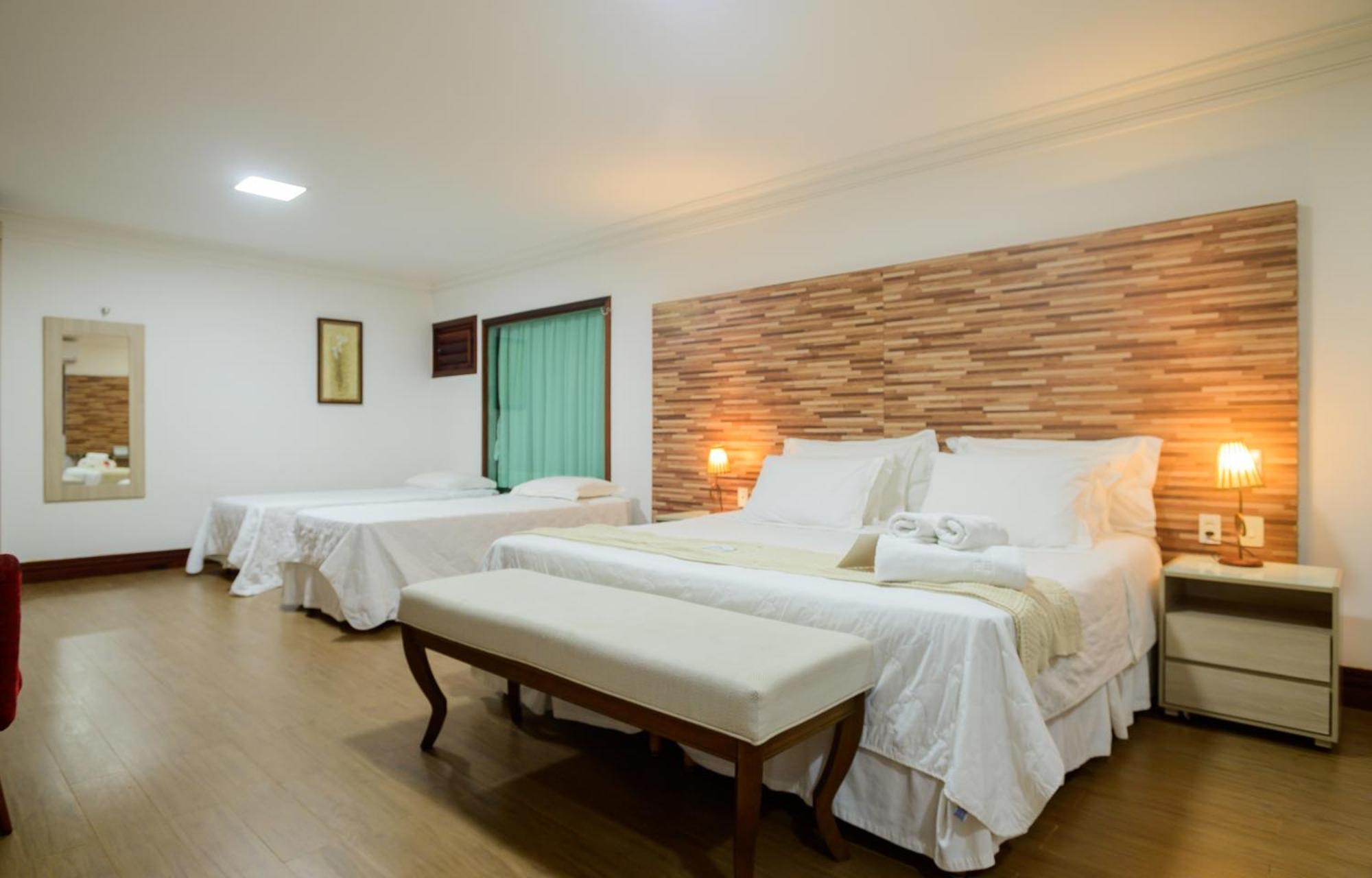 Hotel Vale Das Nuvens Guaramiranga Bagian luar foto