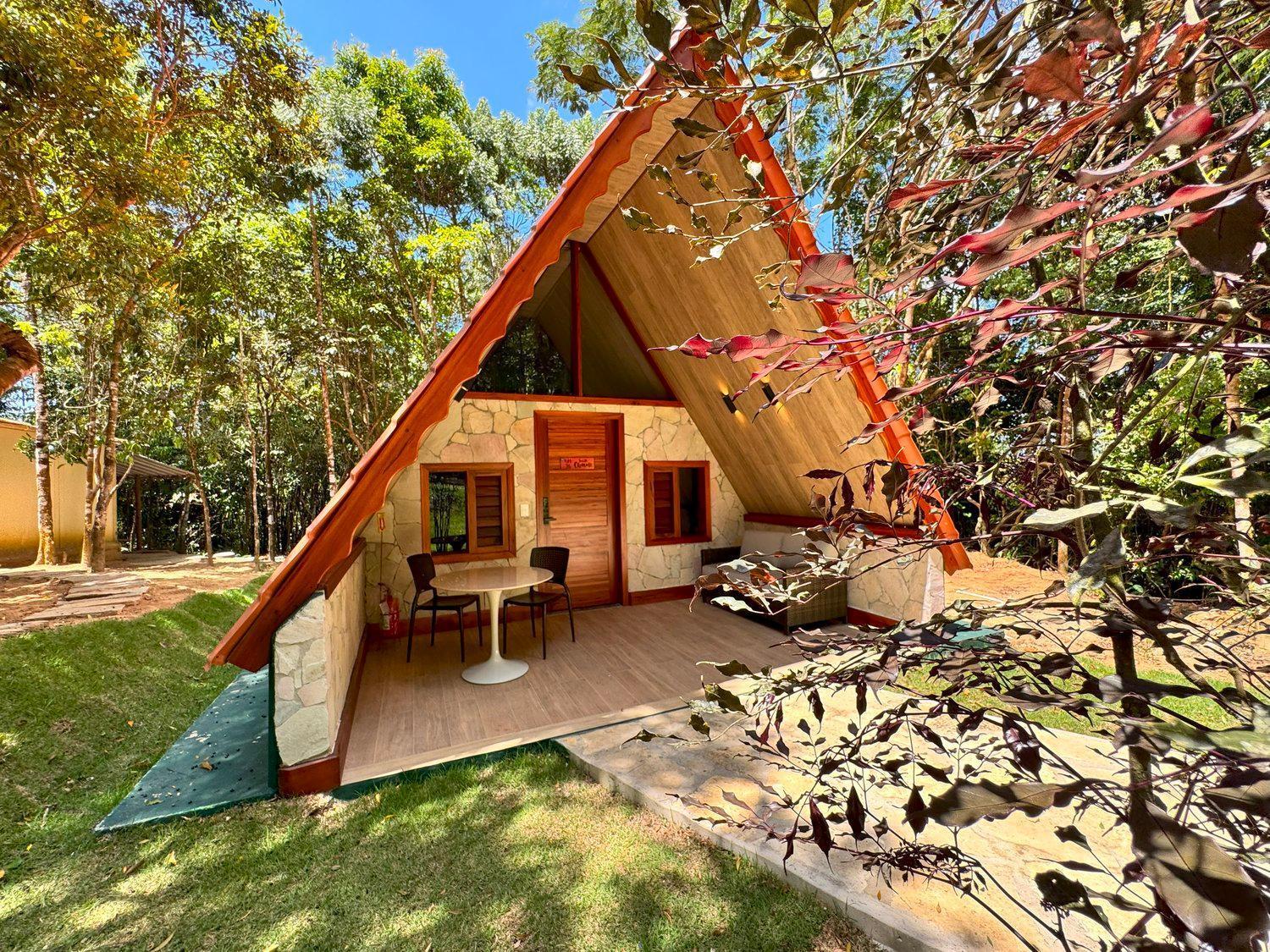 Hotel Vale Das Nuvens Guaramiranga Bagian luar foto