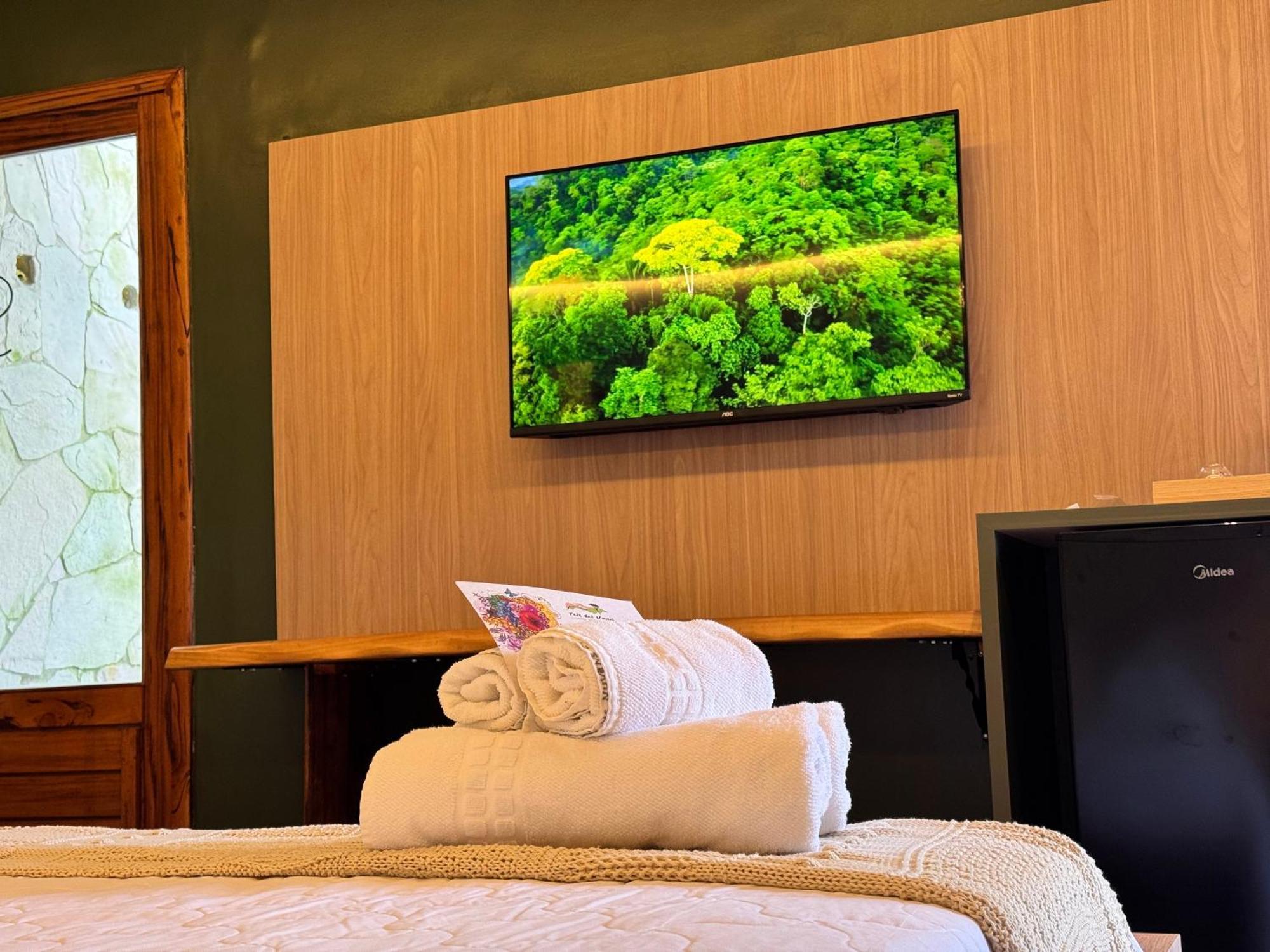 Hotel Vale Das Nuvens Guaramiranga Bagian luar foto