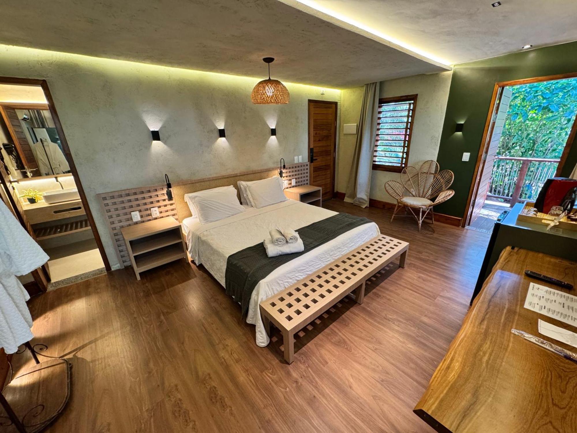 Hotel Vale Das Nuvens Guaramiranga Bagian luar foto