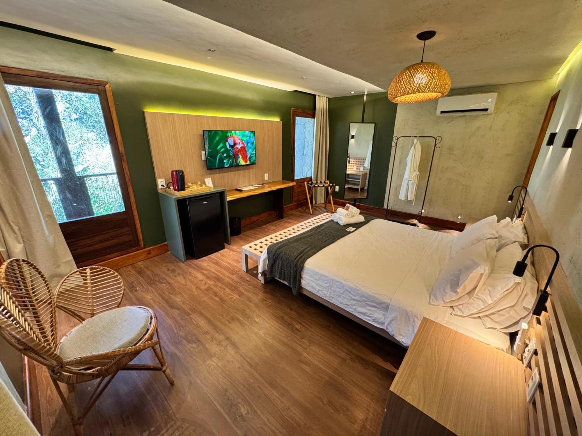 Hotel Vale Das Nuvens Guaramiranga Bagian luar foto