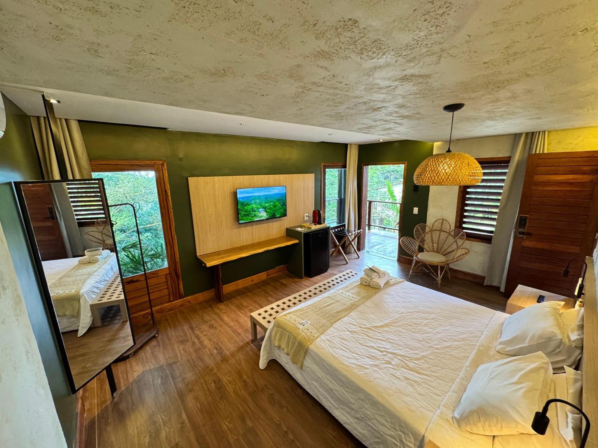 Hotel Vale Das Nuvens Guaramiranga Bagian luar foto