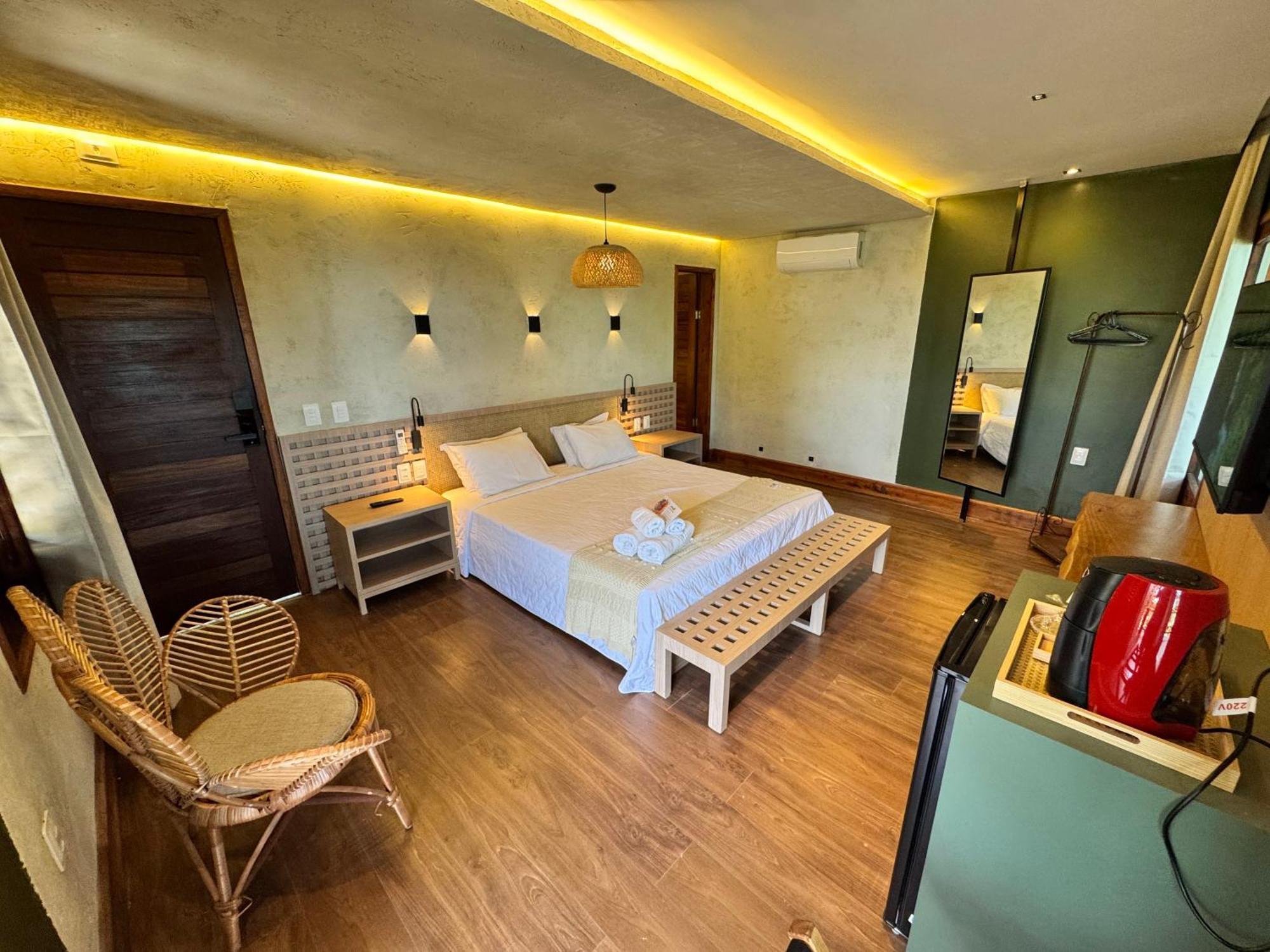 Hotel Vale Das Nuvens Guaramiranga Bagian luar foto