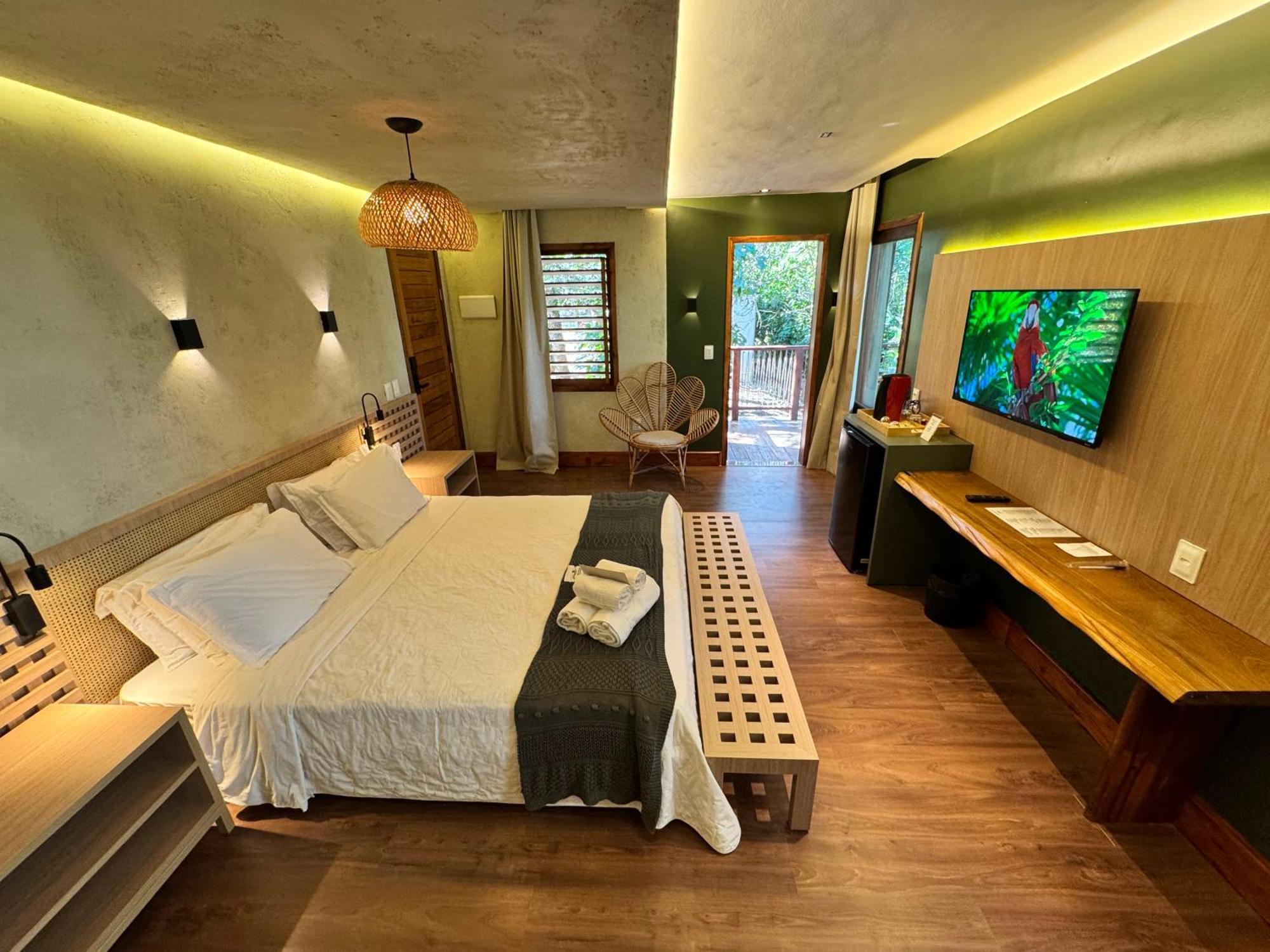 Hotel Vale Das Nuvens Guaramiranga Bagian luar foto