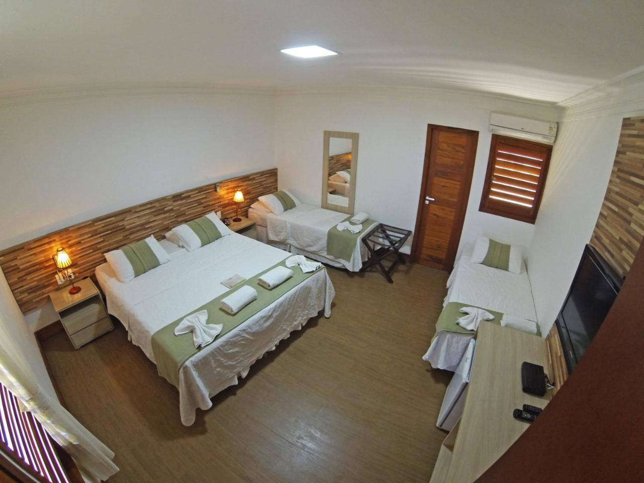 Hotel Vale Das Nuvens Guaramiranga Bagian luar foto